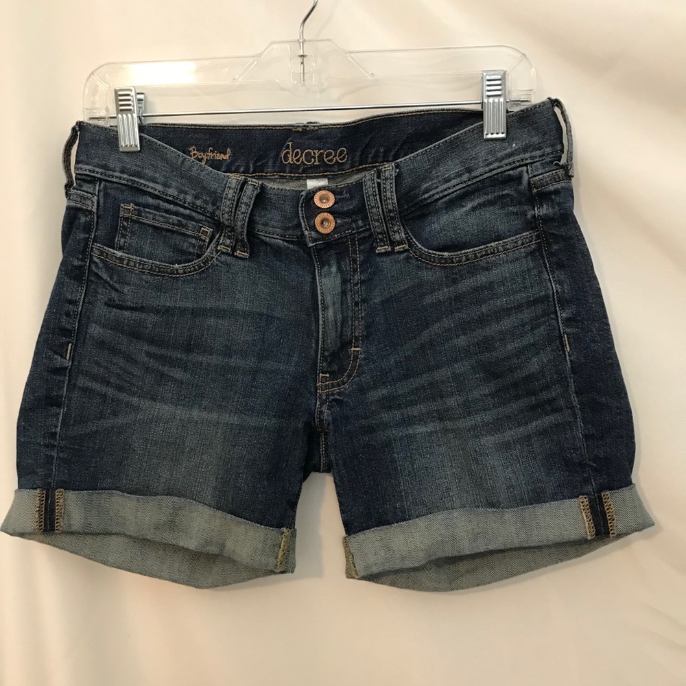 Decree boyfriend shorts sz.5